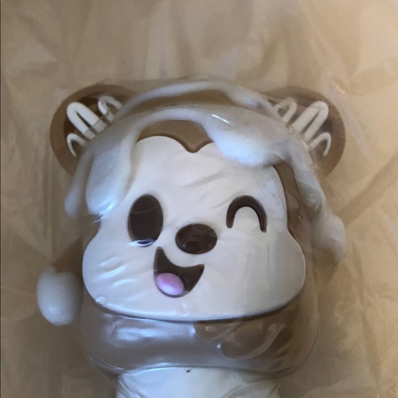 Disney Munchling Water Bottle & Cinnamon Mickey Topper NWOT - Picture 12 of 14